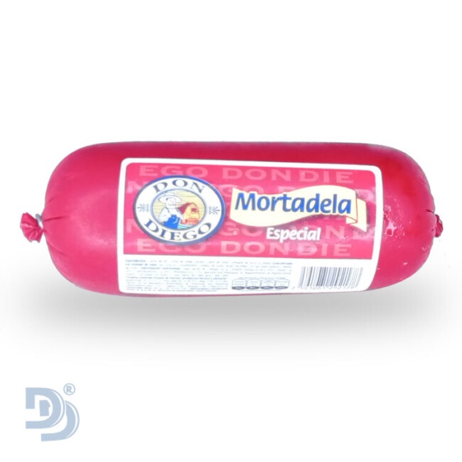 Mortadela Especial Cerdo 500gr "Don Diego" Digras, C.A.