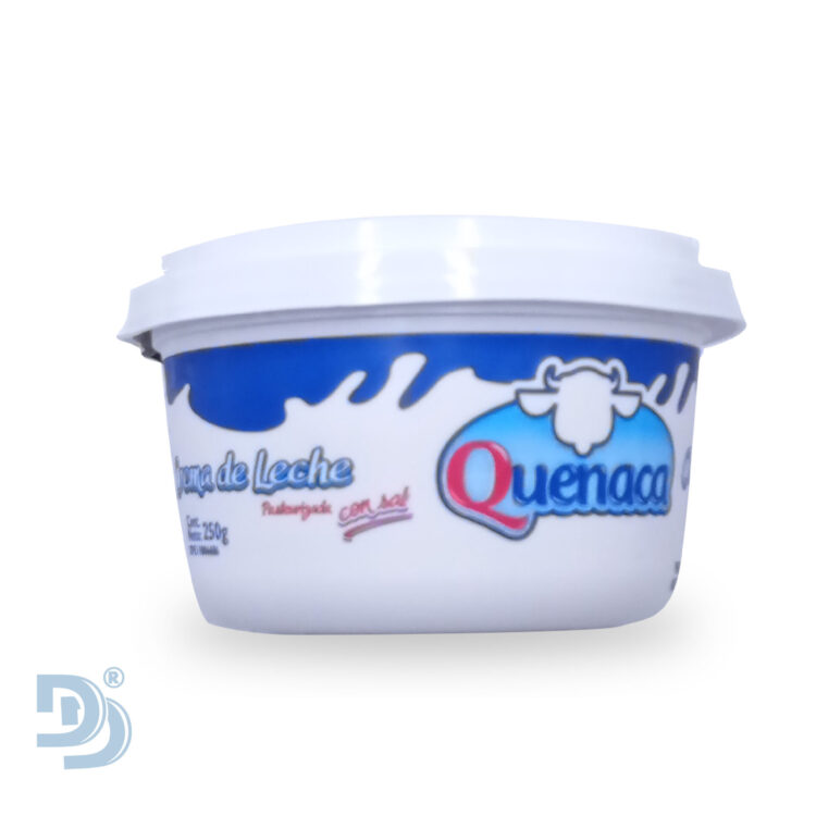 Crema de Leche 250gr "Quenaca" Digras, C.A.